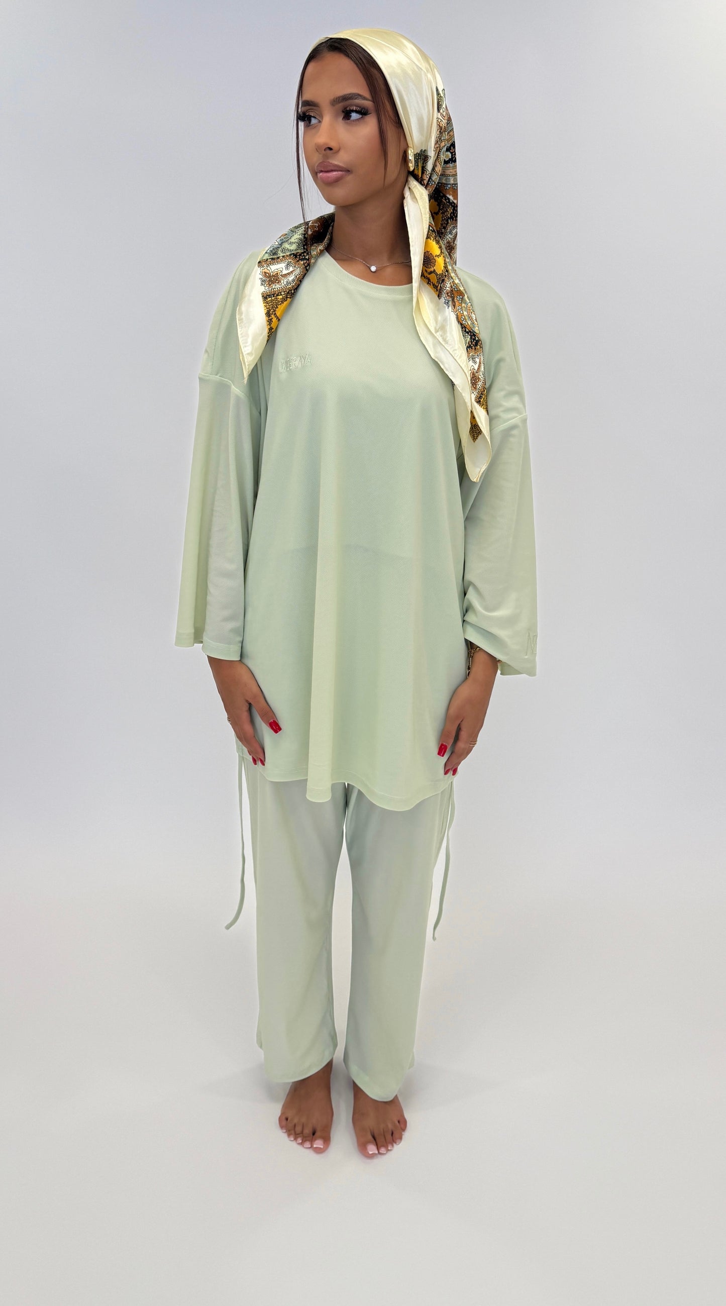 Transbronzant - Vert sauge