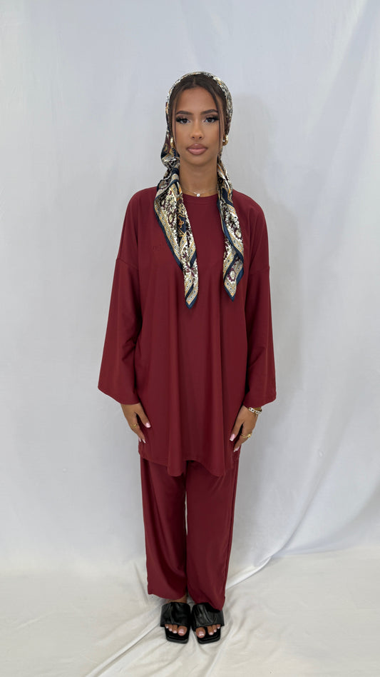 Waterproof - Burgundy