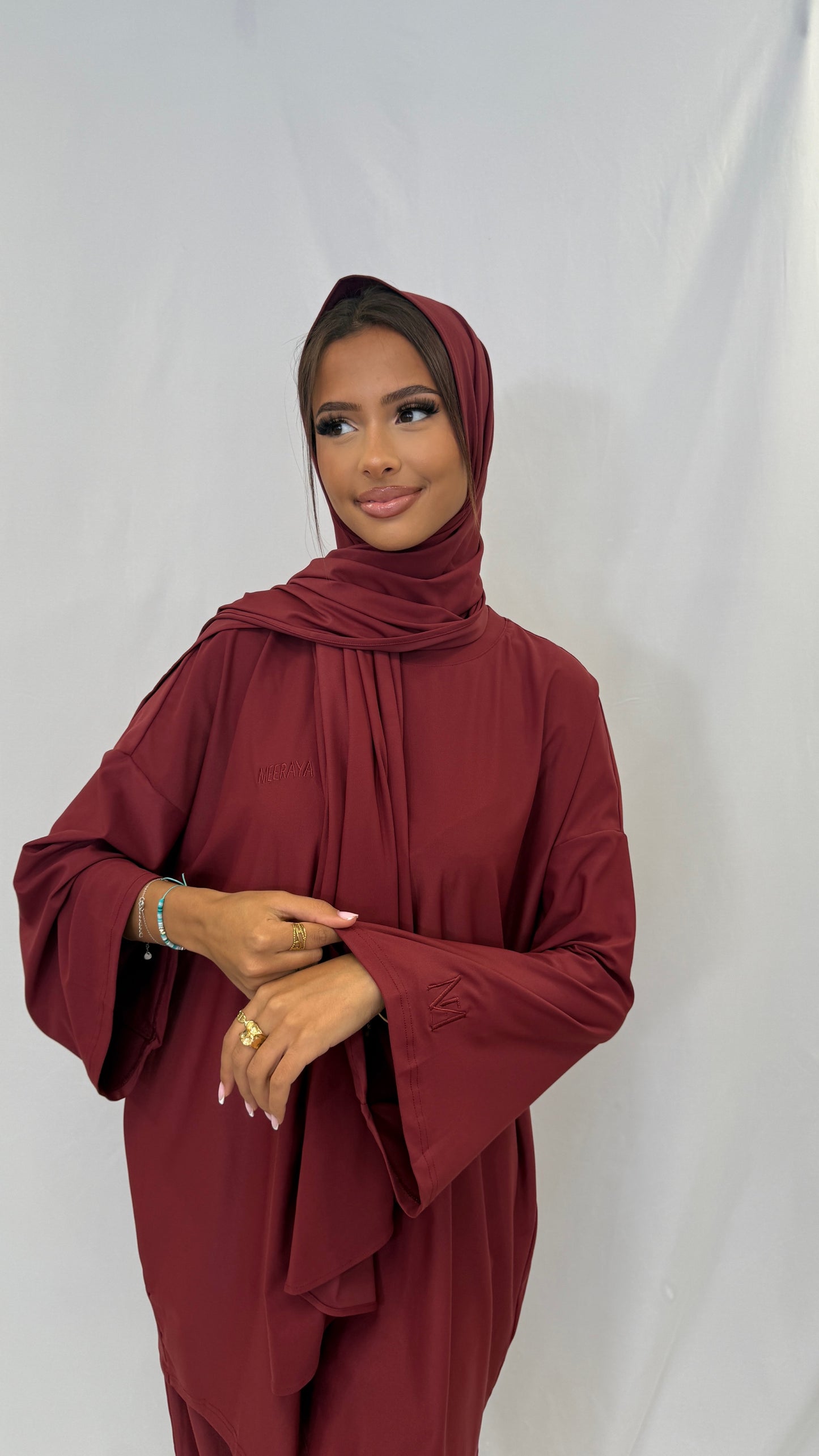 Waterproof - Burgundy