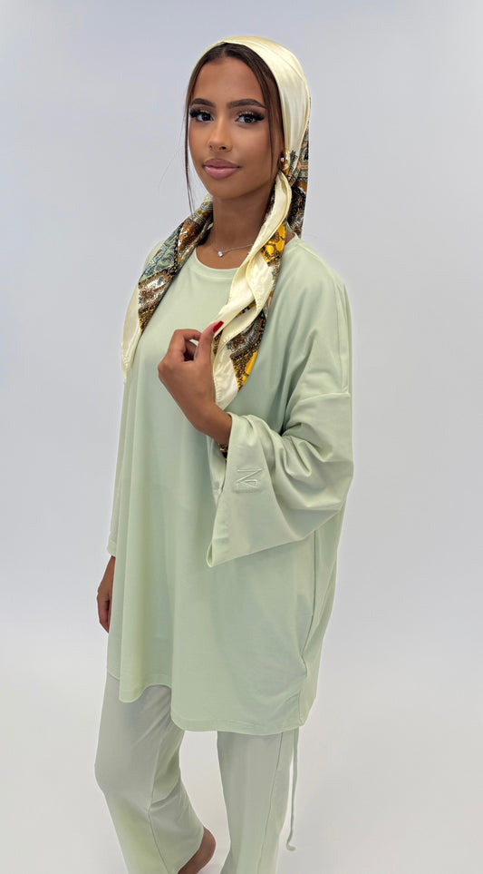 Transbronzant - Vert sauge