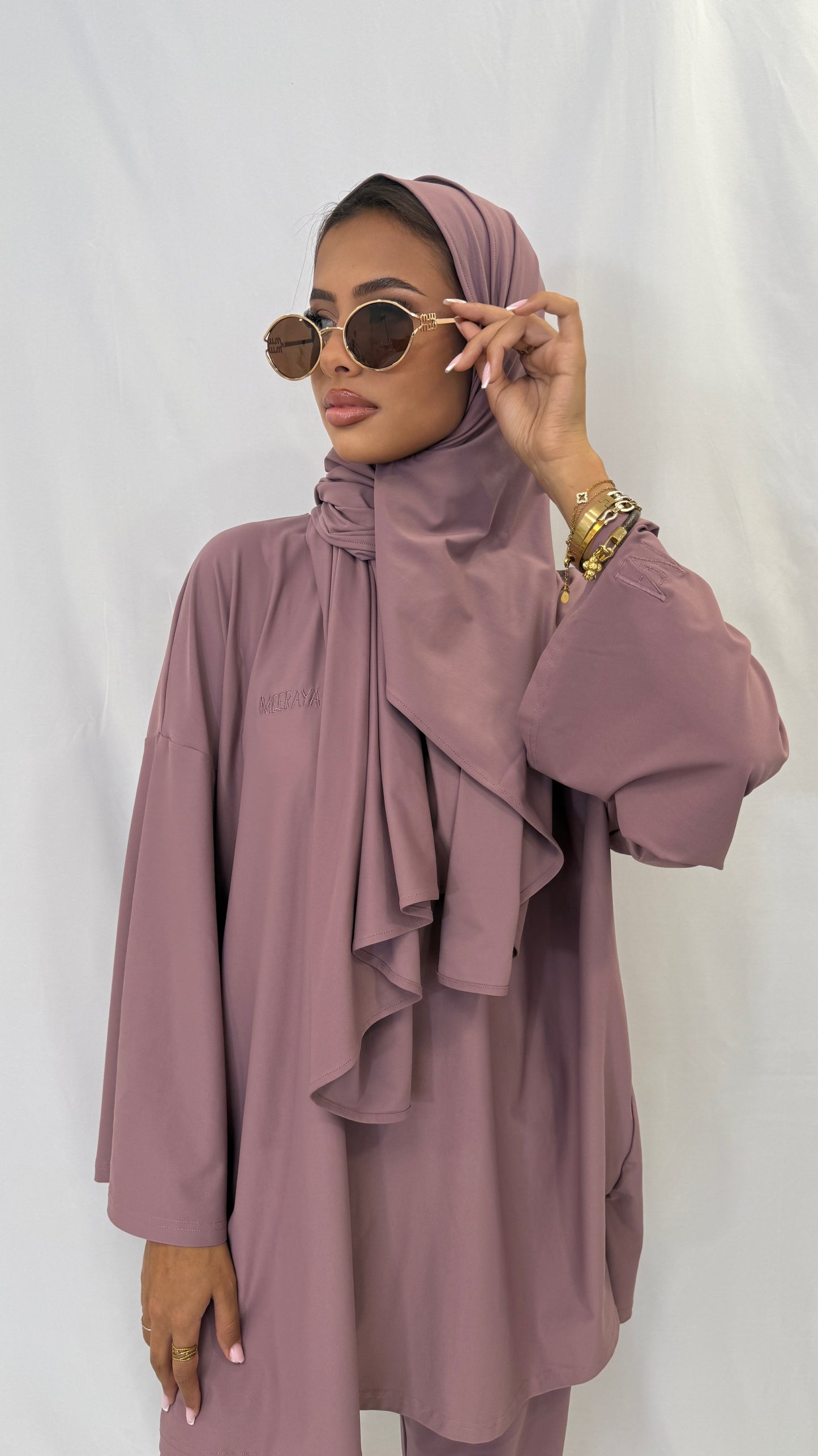 Waterproof - Taupe violine