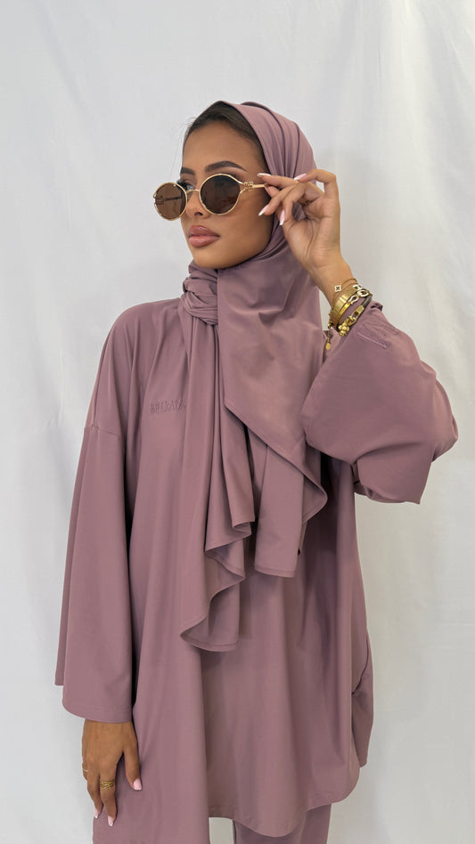 Waterproof - Taupe violine