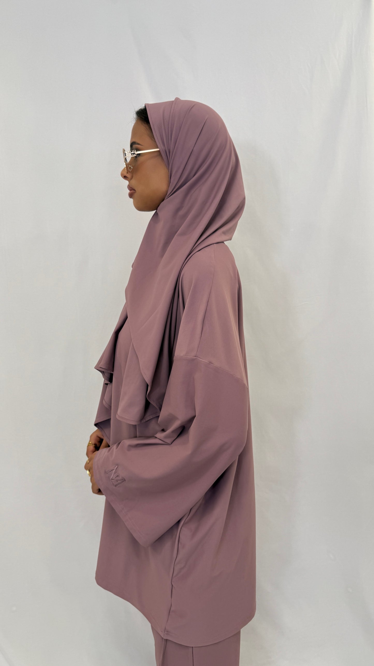 Waterproof - Taupe violine