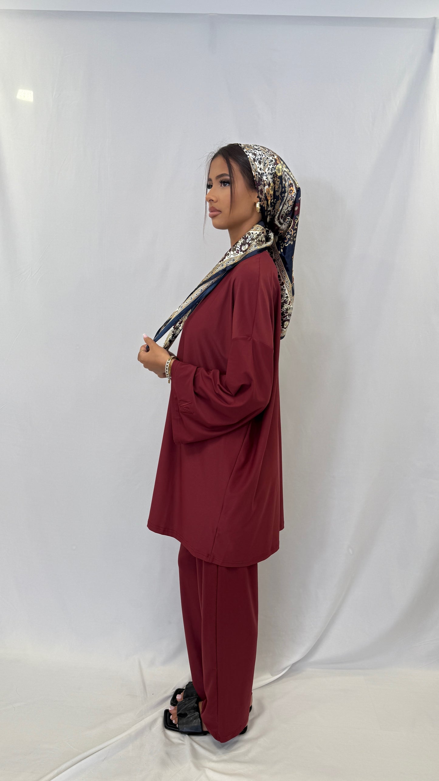 Waterproof - Burgundy